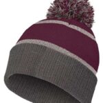 8 1/2" Reflective Knit Beanie
