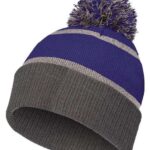 8 1/2" Reflective Knit Beanie