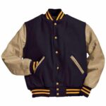 Men's Varsity Wool Jacket