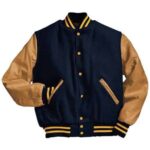 Men's Varsity Wool Jacket