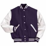 Men's Varsity Wool Jacket