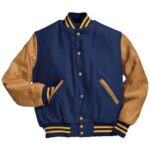 Men's Varsity Wool Jacket