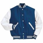 Men's Varsity Wool Jacket