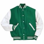 Men's Varsity Wool Jacket