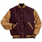 Men's Varsity Wool Jacket