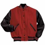 Men's Varsity Wool Jacket