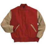 Men's Varsity Wool Jacket