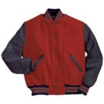 Men's Varsity Wool Jacket