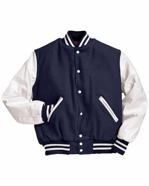 Men's Varsity Wool Jacket
