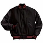 Men's Varsity Wool Jacket