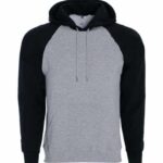 Men's Athletic Fleece Banner Hooded Sweatshirt