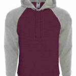 Men's Athletic Fleece Banner Hooded Sweatshirt