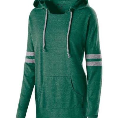 Women's Triblend Hooded Long Sleeve T-Shirt