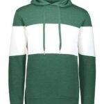 Men's All-American Fleece Colorblocked Hooded Sweatshirt