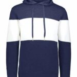 Men's All-American Fleece Colorblocked Hooded Sweatshirt