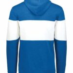 Men's All-American Fleece Colorblocked Hooded Sweatshirt