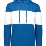Men's All-American Fleece Colorblocked Hooded Sweatshirt