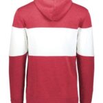 Men's All-American Fleece Colorblocked Hooded Sweatshirt
