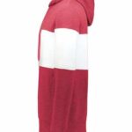 Men's All-American Fleece Colorblocked Hooded Sweatshirt