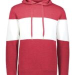 Men's All-American Fleece Colorblocked Hooded Sweatshirt