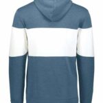 Men's All-American Fleece Colorblocked Hooded Sweatshirt