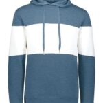 Men's All-American Fleece Colorblocked Hooded Sweatshirt