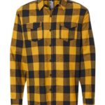 Men's Yarn-Dyed Flannel Shirt