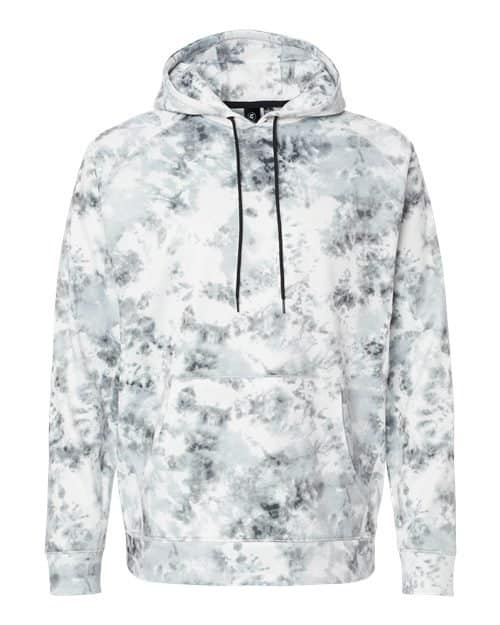 Men's Performance Raglan Hooded Sweatshirt