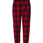 Unisex Flannel Joggers