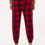 Unisex Flannel Joggers