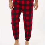 Unisex Flannel Joggers
