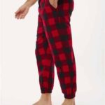 Unisex Flannel Joggers