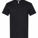 Unisex CVC V-Neck Tee