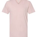Unisex CVC V-Neck Tee