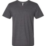 Unisex CVC V-Neck Tee