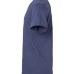 Unisex CVC V-Neck Tee