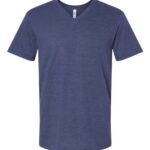 Unisex CVC V-Neck Tee
