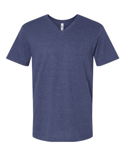 Unisex CVC V-Neck Tee