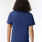 Unisex CVC V-Neck Tee