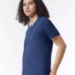 Unisex CVC V-Neck Tee