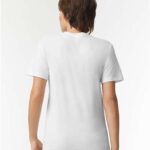 Unisex CVC V-Neck Tee