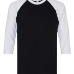 Unisex CVC Three-Quarter Sleeve Tee