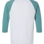 Unisex CVC Three-Quarter Sleeve Tee