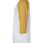 Unisex CVC Three-Quarter Sleeve Tee