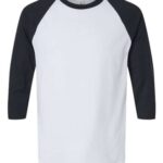 Unisex CVC Three-Quarter Sleeve Tee