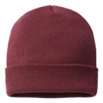 USA-Made 12" Cuffed Beanie