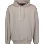 Unisex Vintage Fleece Hooded Sweatshirt
