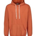 Unisex Vintage Fleece Hooded Sweatshirt