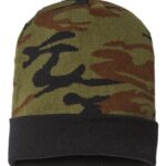 USA-Made Camo Cuffed Beanie