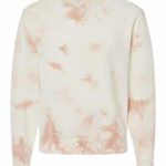 Unisex Midweight Tie-Dyed Crewneck Sweatshirt